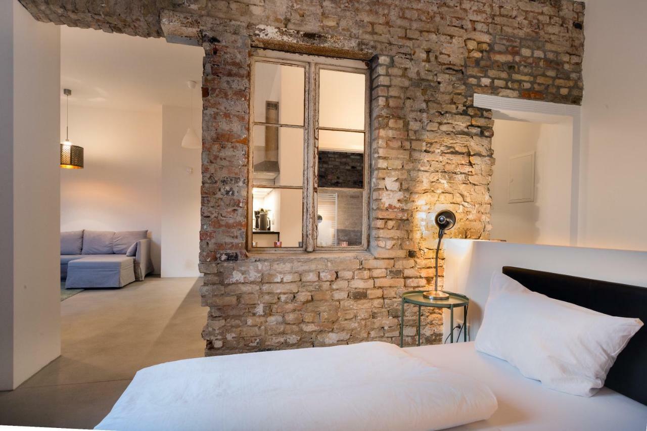 Апартаменты Loft In The Middle Of Берлин Экстерьер фото